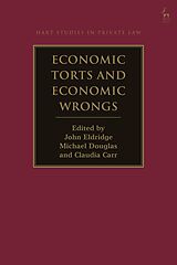 eBook (epub) Economic Torts and Economic Wrongs de 