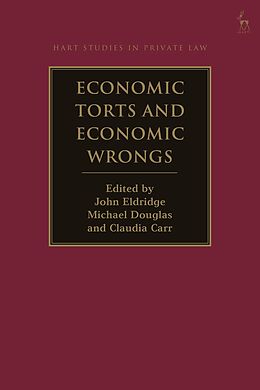 eBook (epub) Economic Torts and Economic Wrongs de 