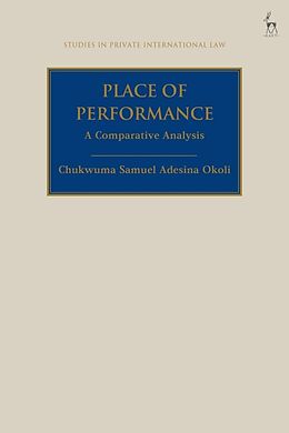 Livre Relié Place of Performance de Chukwuma Okoli