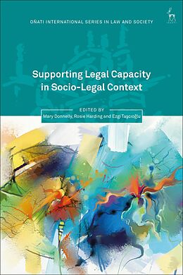 eBook (epub) Supporting Legal Capacity in Socio-Legal Context de 