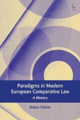 eBook (pdf) Paradigms in Modern European Comparative Law de Balázs Fekete