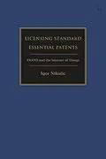 E-Book (epub) Licensing Standard Essential Patents von Igor Nikolic