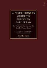 eBook (epub) A Practitioner's Guide to European Patent Law de Paul England