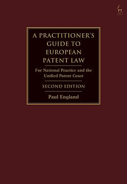 eBook (epub) A Practitioner's Guide to European Patent Law de Paul England