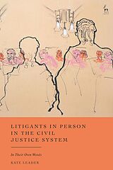 eBook (epub) Litigants in Person in the Civil Justice System de Kate Leader