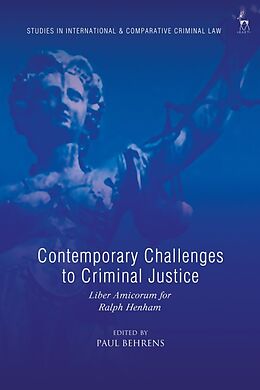 Couverture cartonnée Contemporary Challenges to Criminal Justice de Paul Behrens