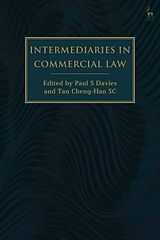 Couverture cartonnée Intermediaries in Commercial Law de Paul S; Cheng-Han SC, Tan Davies