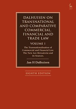 eBook (epub) Dalhuisen on Transnational and Comparative Commercial, Financial and Trade Law Volume 1 de Jan H Dalhuisen