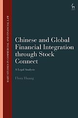 Couverture cartonnée Chinese and Global Financial Integration through Stock Connect de Flora Huang