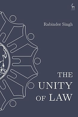 eBook (pdf) The Unity of Law de Rabinder Singh