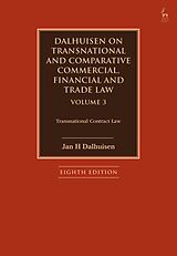 eBook (epub) Dalhuisen on Transnational and Comparative Commercial, Financial and Trade Law Volume 3 de Jan H Dalhuisen