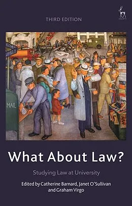 E-Book (epub) What About Law? von Catherine Barnard, Janet O'Sullivan, G J Virgo