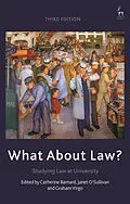 E-Book (pdf) What About Law? von Catherine Barnard, Janet O'Sullivan, G J Virgo