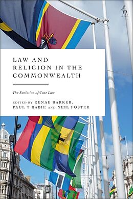 Couverture cartonnée Law and Religion in the Commonwealth de Renae; Babie, Paul; Foster, Neil Barker