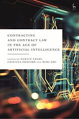 Couverture cartonnée Contracting and Contract Law in the Age of Artificial Intelligence de Martin; Poncib242;, Cristina; Zou, Mimi Ebers