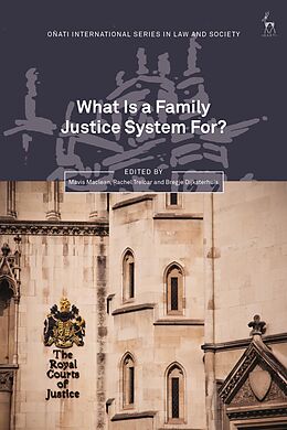 eBook (epub) What Is a Family Justice System For? de 