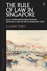 Livre Relié The Rule of Law in Singapore de Thio Li-ann