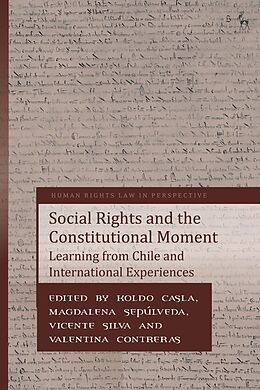 eBook (pdf) Social Rights and the Constitutional Moment de 