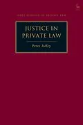 PDF Justice in Private Law von Peter Jaffey
