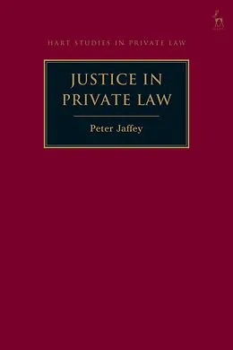 PDF Justice in Private Law von Peter Jaffey