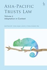 Couverture cartonnée Asia-Pacific Trusts Law, Volume 2 de Ying Khai; Wu, Ying-Chieh Liew