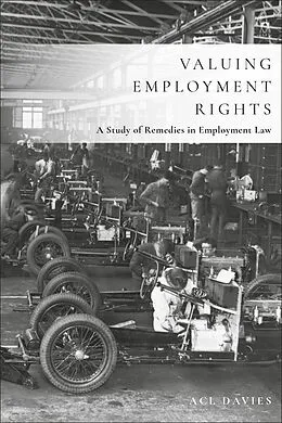 E-Book (pdf) Valuing Employment Rights von Acl Davies