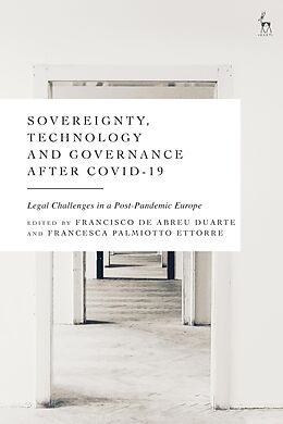 eBook (epub) Sovereignty, Technology and Governance after COVID-19 de 