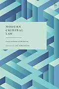 E-Book (epub) Modern Criminal Law von 