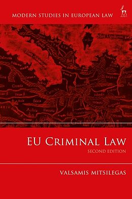 Broché EU Criminal Law de Valsamis Mitsilegas
