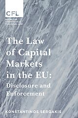 eBook (epub) The Law of Capital Markets in the EU de Konstantinos Sergakis