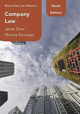 E-Book (epub) Company Law von Janet Dine, Marios Koutsias