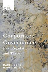 eBook (epub) Corporate Governance de Marc Moore, Martin Petrin