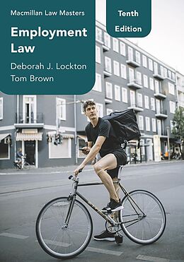 eBook (epub) Employment Law de Deborah J. Lockton, Tom Brown