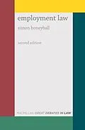 E-Book (epub) Great Debates in Employment Law von Simon Honeyball