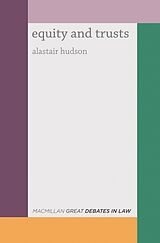 eBook (epub) Great Debates in Equity and Trusts de Alastair Hudson