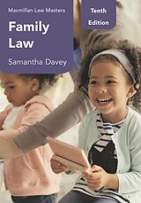 eBook (epub) Family Law de Samantha M Davey