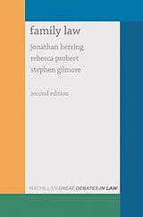 eBook (epub) Great Debates in Family Law de Jonathan Herring, Rebecca Probert, Stephen Gilmore