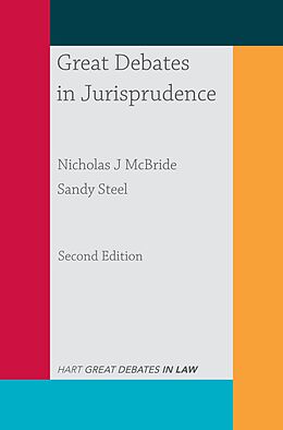 eBook (epub) Great Debates in Jurisprudence de Nicholas Mcbride, Sandy Steel