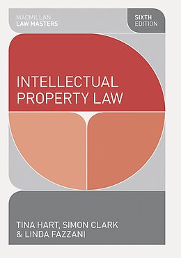 eBook (epub) Intellectual Property Law de Tina Hart, Simon Clark, Linda Fazzani