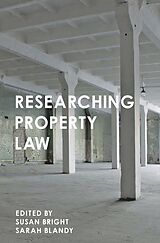 eBook (epub) Researching Property Law de Sarah Blandy, Susan Bright