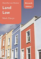 eBook (epub) Land Law de Mark Davys