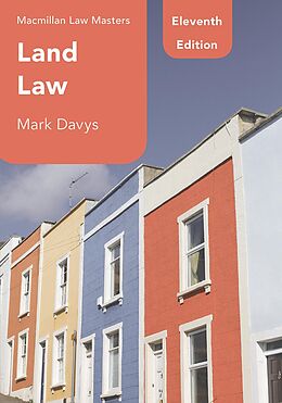 eBook (epub) Land Law de Mark Davys