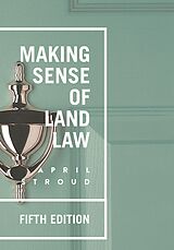 eBook (epub) Making Sense of Land Law de April Stroud