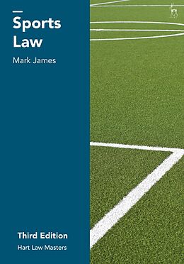 eBook (epub) Sports Law de Mark James