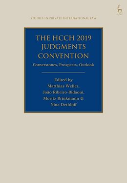 Couverture cartonnée The HCCH 2019 Judgments Convention de Matthias; Ribeiro-Bidaoui, Jo227;o; Brinkm Weller