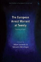 Livre Relié The European Arrest Warrant at Twenty de Adam; Mitsilegas, Valsamis Lazowski