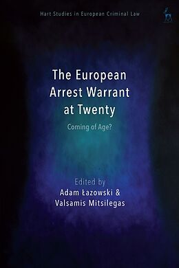 Livre Relié The European Arrest Warrant at Twenty de Adam; Mitsilegas, Valsamis Lazowski