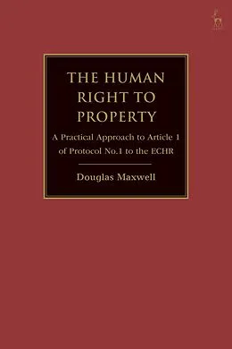 PDF The Human Right to Property von Douglas Maxwell