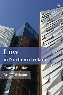 eBook (epub) Law in Northern Ireland de Brice Dickson