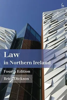 E-Book (epub) Law in Northern Ireland von Brice Dickson